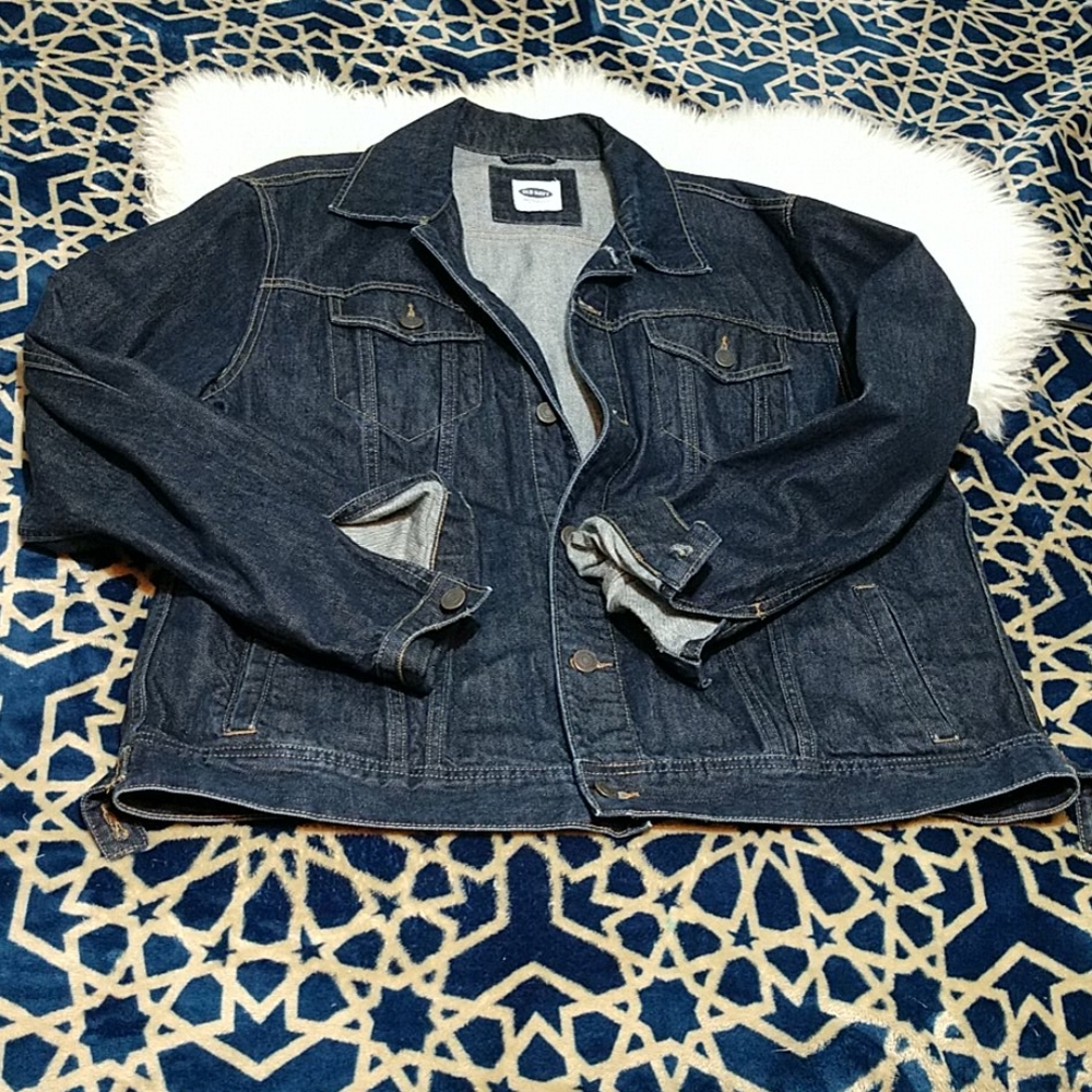 Upcycled Old Navy Type 3 Trucker Jacket XXL